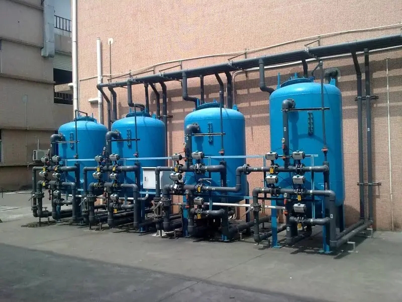 龙泉市循环水处理设备